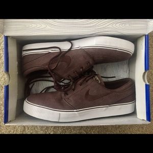 Nike SB Zoom Stefan Janoski - Woodgrain